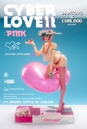 Damtoys Cyberlover: Pink