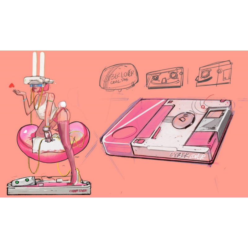 Damtoys Cyberlover: Pink