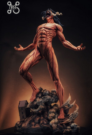 Free Studio - Eren Jaeger - Attack on Titan