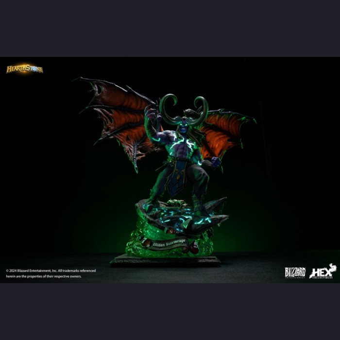 HEX Collectibles - Illidan Stormrage - Hearthstone - World of Warcraft