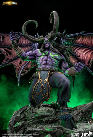 HEX Collectibles - Illidan Stormrage - Hearthstone - World of Warcraft