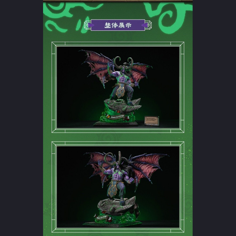 HEX Collectibles - Illidan Stormrage - Hearthstone - World of Warcraft