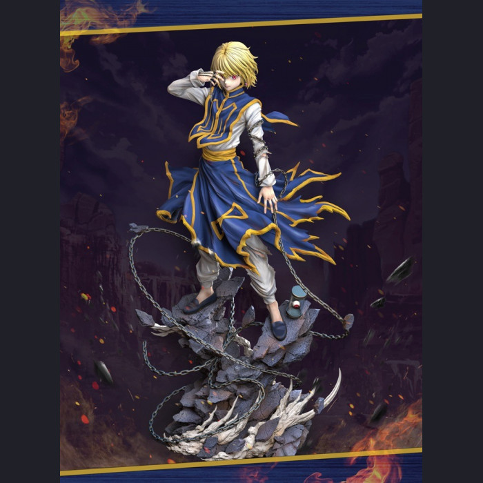 Hunter Fan Studio - Kurapika - HUNTERxHUNTER