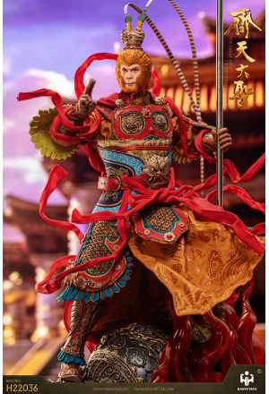 HAOYUTOYS : 1/6 Myth series - Nao Tiangong version / Dark version of the Great Saint