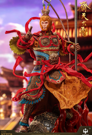 HAOYUTOYS : 1/6 Myth series - Nao Tiangong version / Dark version of the Great Saint