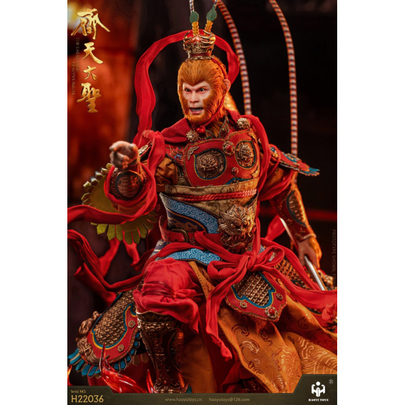 HAOYUTOYS : 1/6 Myth series - Nao Tiangong version / Dark version of the Great Saint