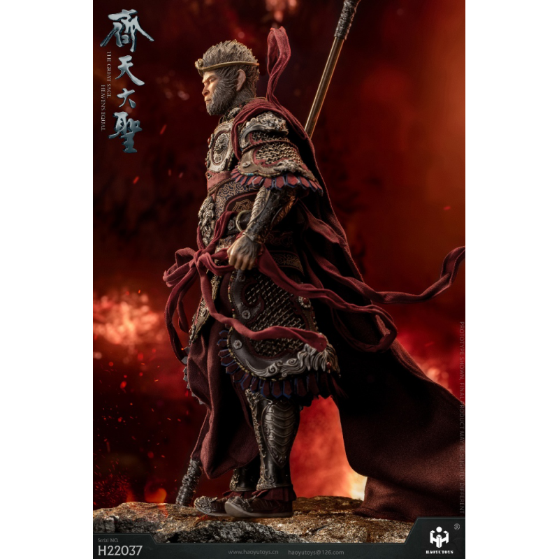 HAOYUTOYS : 1/6 Myth series - Nao Tiangong version / Dark version of the Great Saint