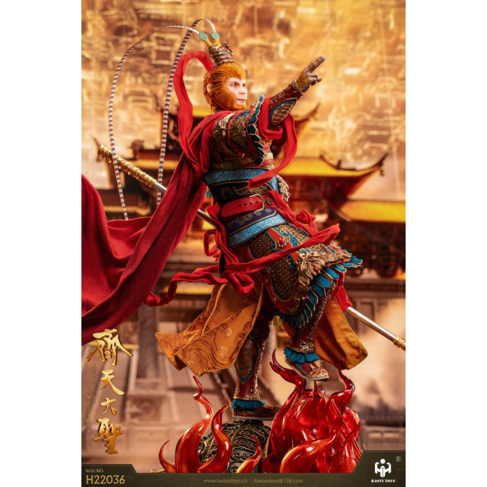 HAOYUTOYS : 1/6 Myth series - Nao Tiangong version / Dark version of the Great Saint