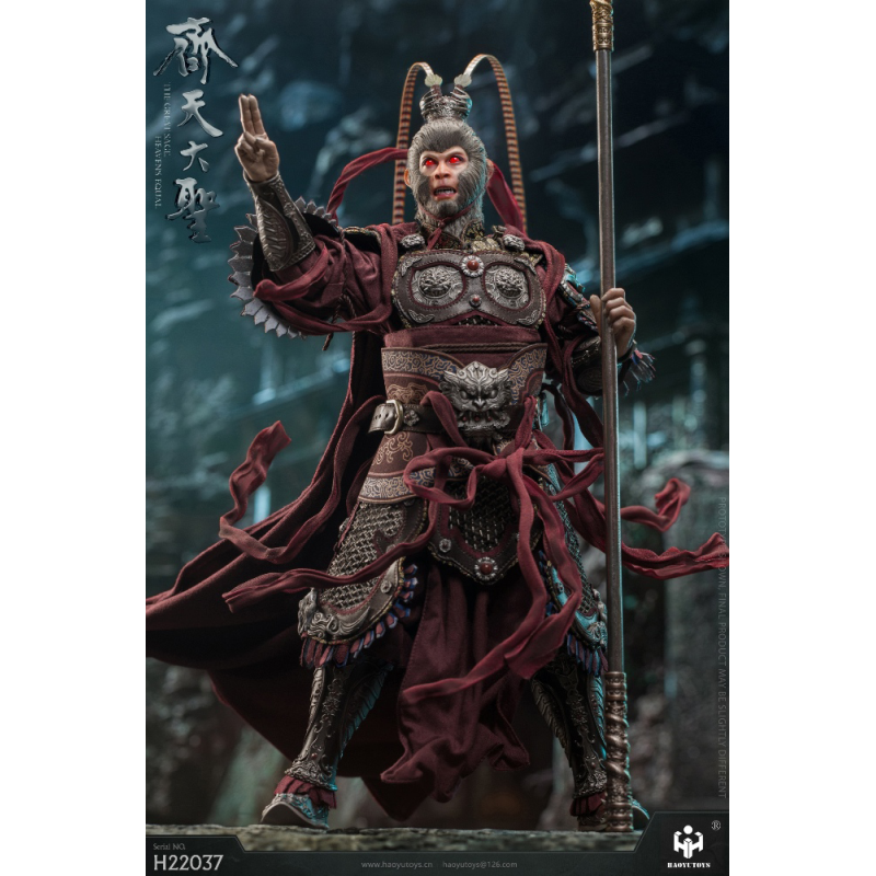 HAOYUTOYS : 1/6 Myth series - Nao Tiangong version / Dark version of the Great Saint