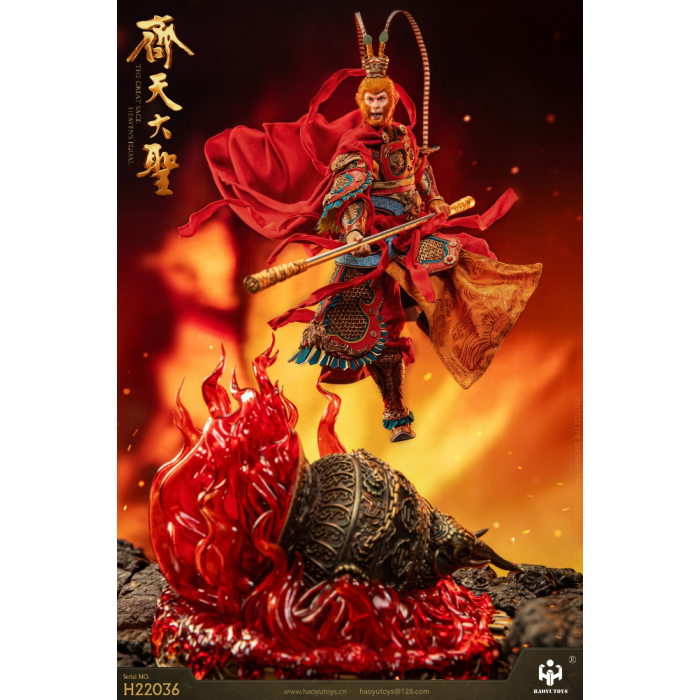 HAOYUTOYS : 1/6 Myth series - Nao Tiangong version / Dark version of the Great Saint