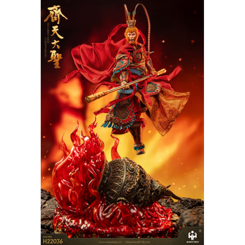 HAOYUTOYS : 1/6 Myth series - Nao Tiangong version / Dark version of the Great Saint