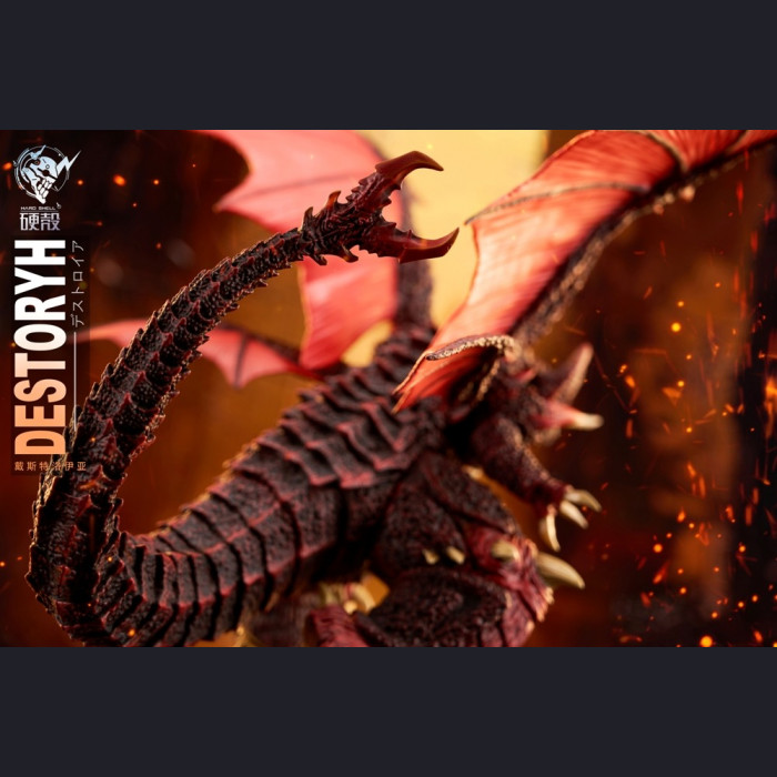 Hard Shell Studio - Destoroyah - Godzilla