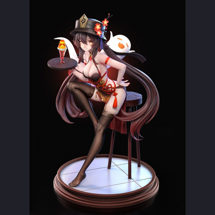 Li Hui Studio - Hu Tao - Genshin Impact