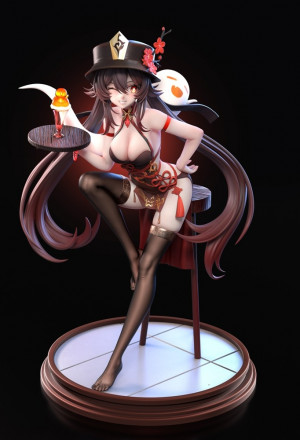 Li Hui Studio - Hu Tao - Genshin Impact