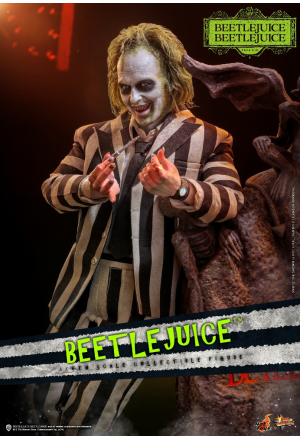 HOTTOYS HT 1/6 MMS767 Beetlejuice