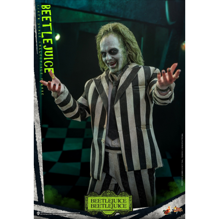 HOTTOYS HT 1/6 MMS767 Beetlejuice