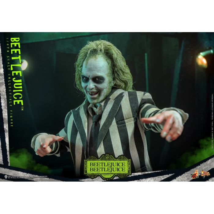 HOTTOYS HT 1/6 MMS767 Beetlejuice