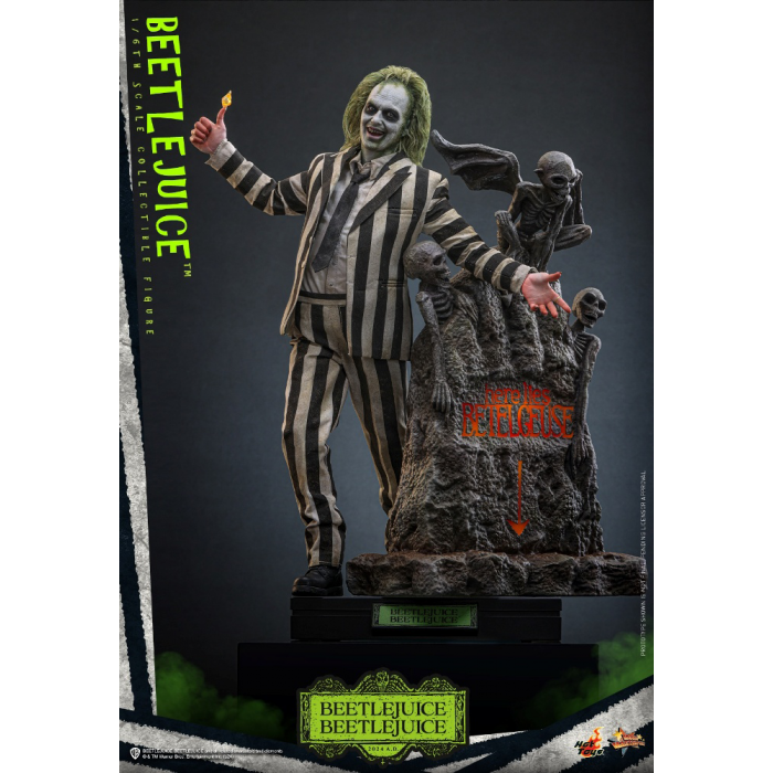 HOTTOYS HT 1/6 MMS767 Beetlejuice
