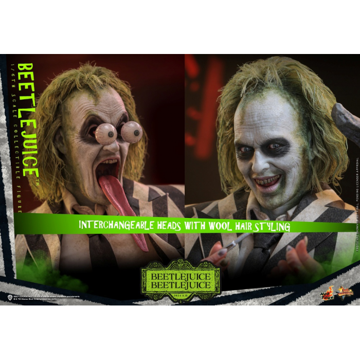 HOTTOYS HT 1/6 MMS767 Beetlejuice