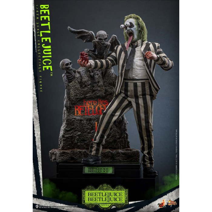 HOTTOYS HT 1/6 MMS767 Beetlejuice
