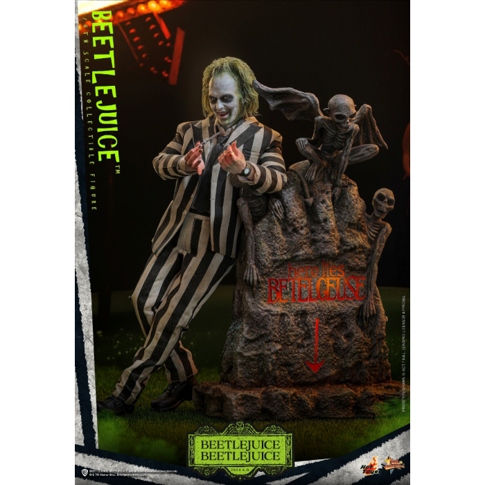 HOTTOYS HT 1/6 MMS767 Beetlejuice