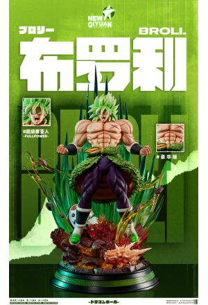 New Qiyuan Studio - Super Saiyan Broli - Dragon Ball Z
