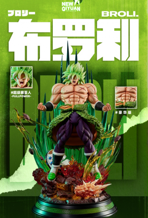 New Qiyuan Studio - Super Saiyan Broli - Dragon Ball Z