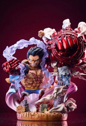 One Piece Studio - Gomu Gomu No Kong Gun - Luffy - One Piece
