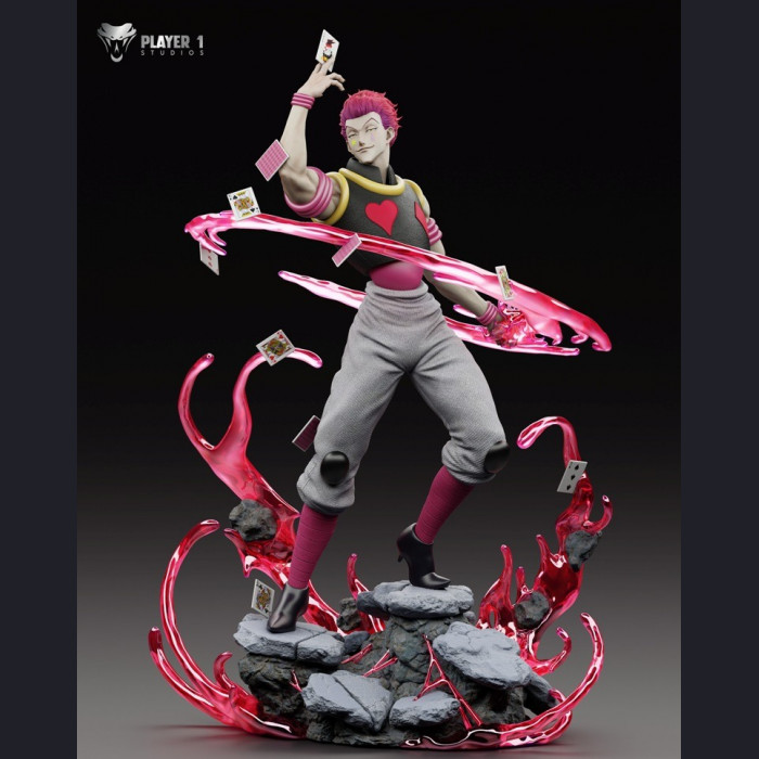 Player 1 Studio - Hisoka - HUNTER×HUNTER