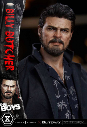 Prime 1 Studio - PMTB-01/01DX - William "Billy" Butcher-The Boys