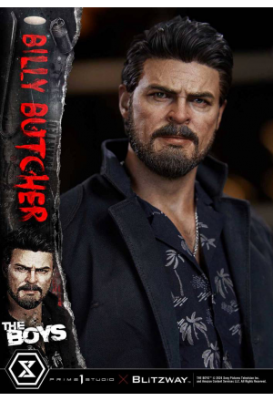 Prime 1 Studio - PMTB-01/01DX - William "Billy" Butcher-The Boys