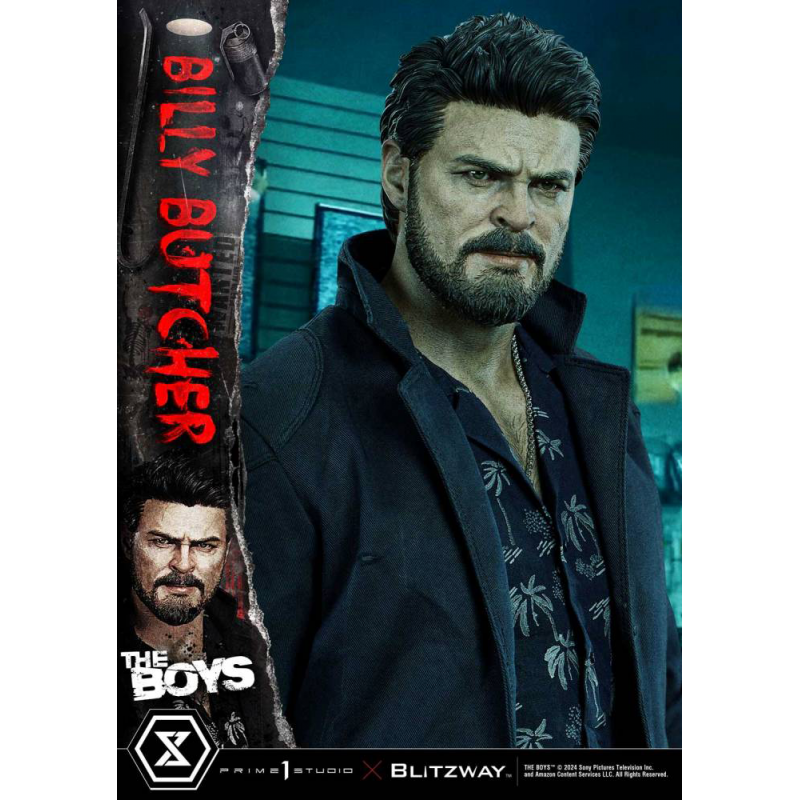 Prime 1 Studio - PMTB-01/01DX - William "Billy" Butcher-The Boys