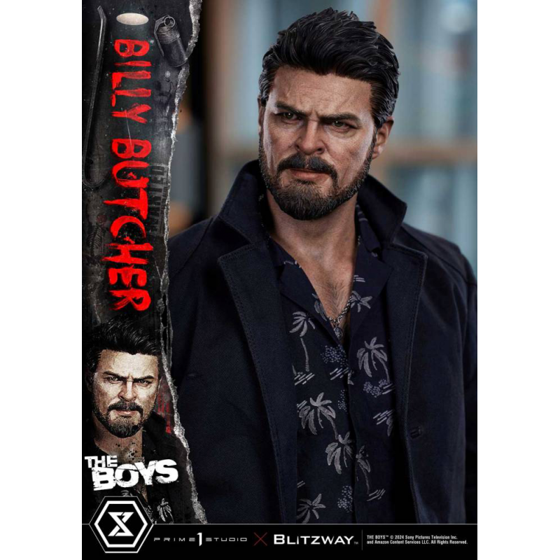 Prime 1 Studio - PMTB-01/01DX - William "Billy" Butcher-The Boys