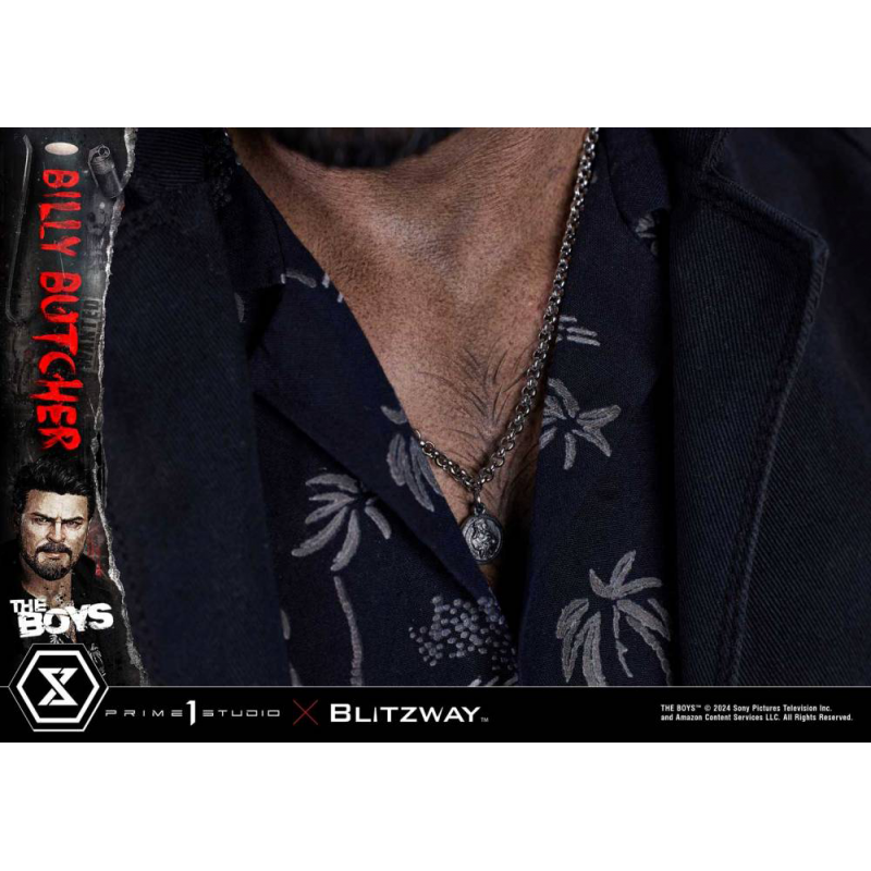 Prime 1 Studio - PMTB-01/01DX - William "Billy" Butcher-The Boys