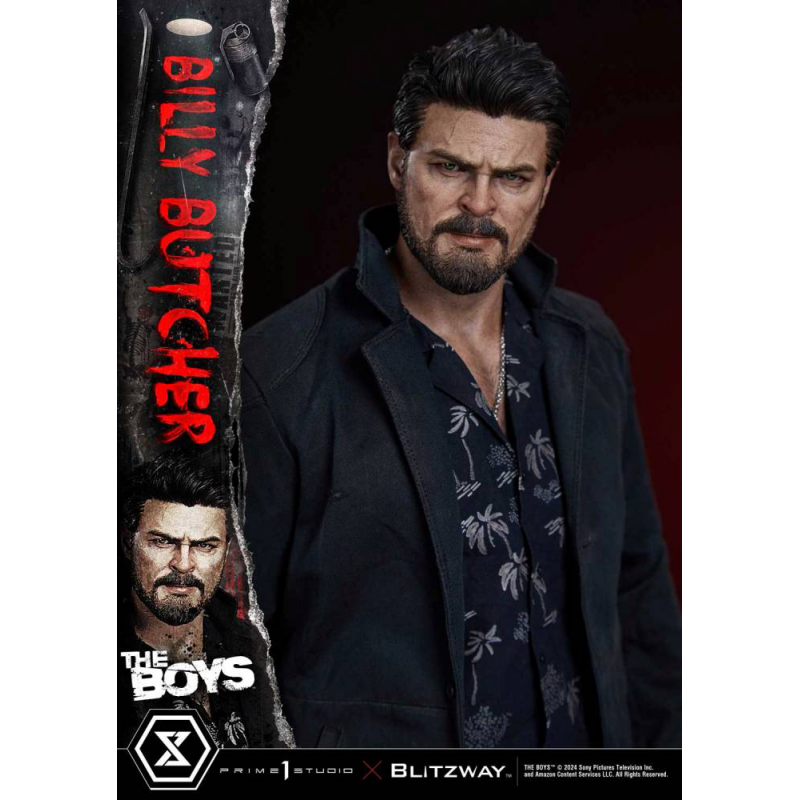Prime 1 Studio - PMTB-01/01DX - William "Billy" Butcher-The Boys