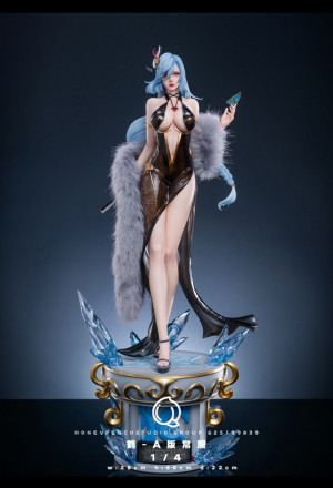 Peach Studio - Shenhe - Genshin Impact