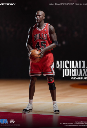 EnterBay RM-1053 1/6 Scale MICHAEL JORDAN I’M BACK #45 RE-ISSUE