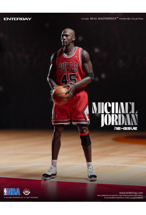 EnterBay RM-1053 1/6 Scale MICHAEL JORDAN I’M BACK #45 RE-ISSUE