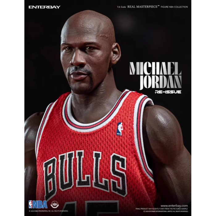 EnterBay RM-1053 1/6 Scale MICHAEL JORDAN I’M BACK #45 RE-ISSUE