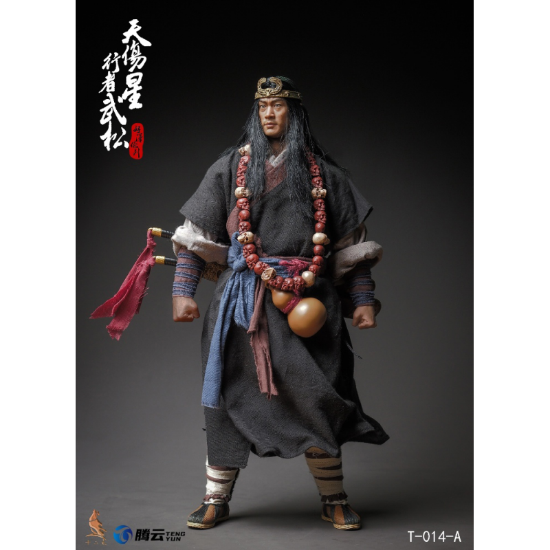 Twelve O’clock T-014 1/6 Wu Song Water Margin ActioN Figure
