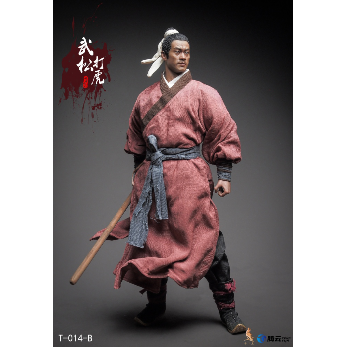 Twelve O’clock T-014 1/6 Wu Song Water Margin ActioN Figure