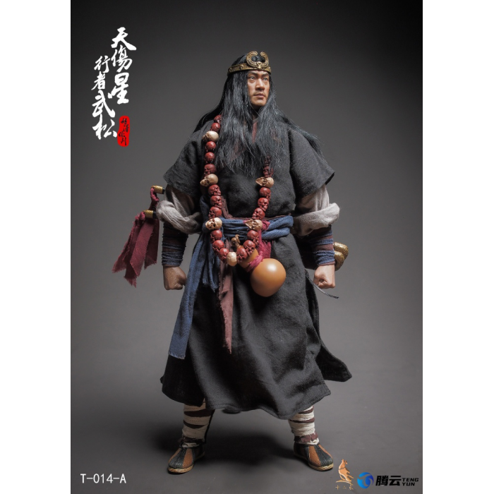 Twelve O’clock T-014 1/6 Wu Song Water Margin ActioN Figure