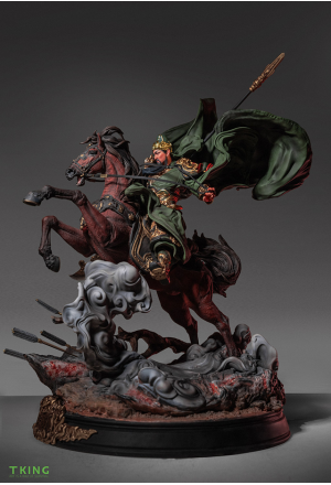 T King - Guan Yu - Romance of The Three Kingdoms