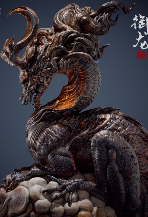 Tianye Studio - Dragon Seal (Kit)