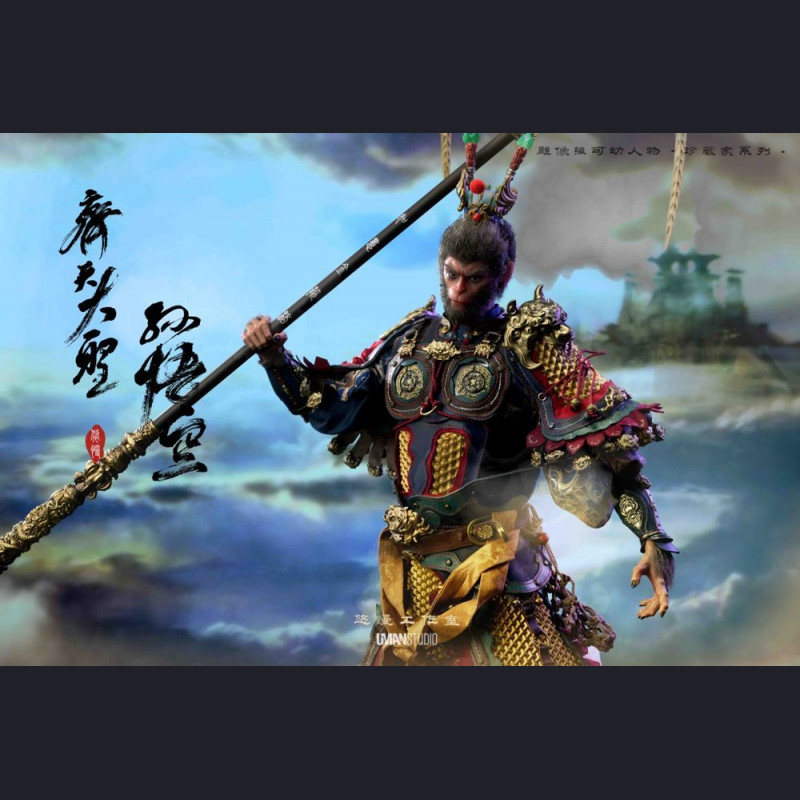 UMAN Studio 1/4 Wukong Real Armor/Throne & Flag (300pcs limited)
