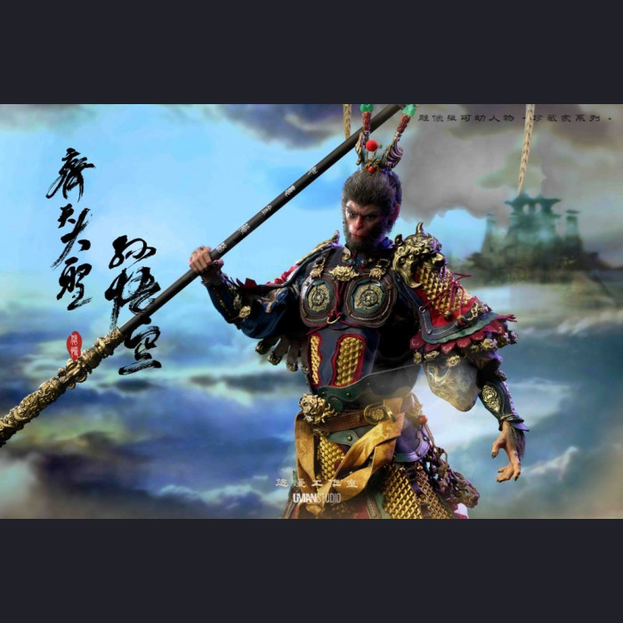 UMAN Studio 1/6 Wukong (Regular/Real Armor/Throne & Flag)
