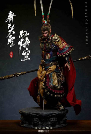 UMAN Studio 1/4 Wukong Real Armor/Throne & Flag (300pcs limited)