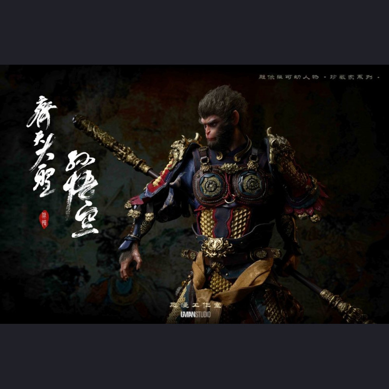 UMAN Studio 1/6 Wukong (Regular/Real Armor/Throne & Flag)