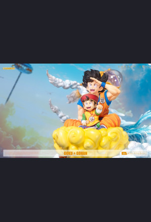 Yinqing Studio - Father and Son - Goku and Gohan - Dragon Ball