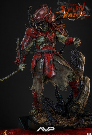 Hot Toys AC06 1/6 Akaoni Samurai Predator Alien vs. Predator